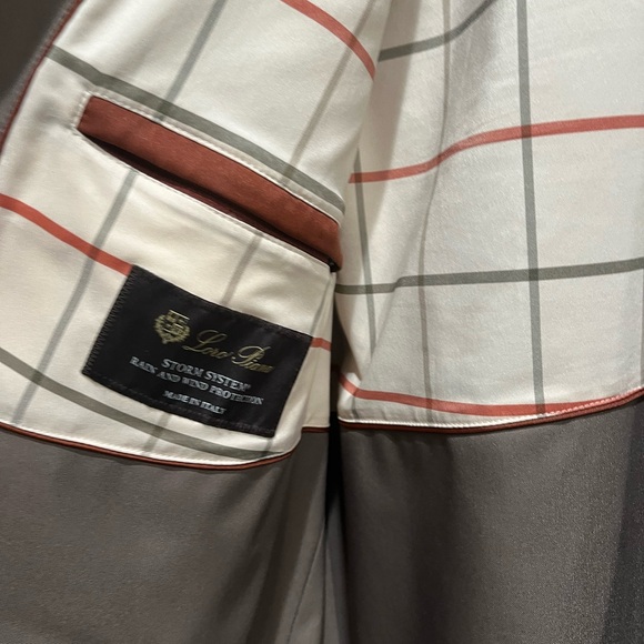 Loro Piana silk tech jacket - Picture 5 of 10